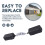 Byte Av Sensor för GaragedöRr SäKerhetssensor StråLöGon för 41A5034 Liftmaster   öPpnare Delar 5