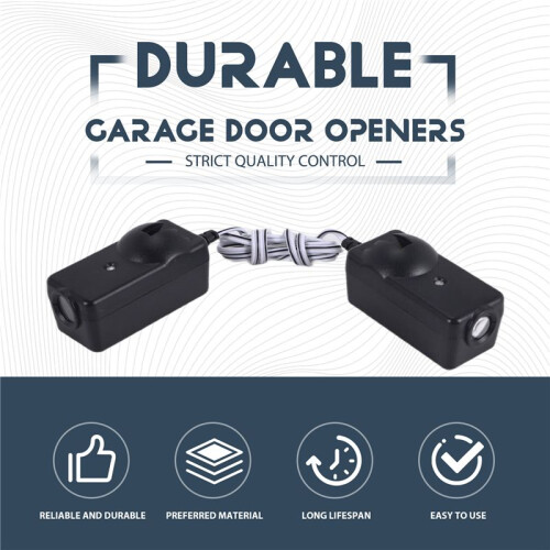 Byte Av Sensor för GaragedöRr SäKerhetssensor StråLöGon för 41A5034 Liftmaster   öPpnare Delar 2