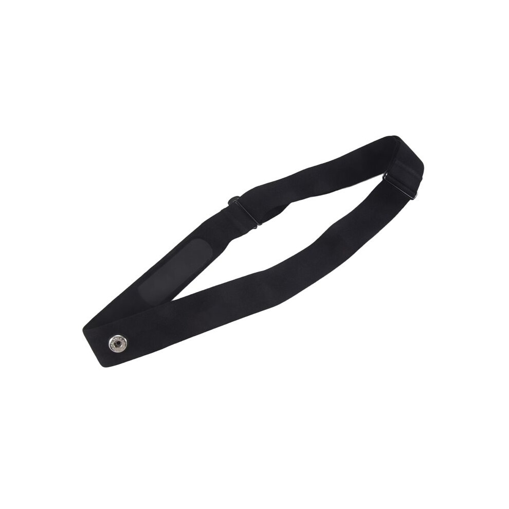 Torribaly Black Heart Rate Belt Chest Strap For Coospo Polar Wahoo Mount Heart Rate Sensor Monitor Elastic Soft Strap Band