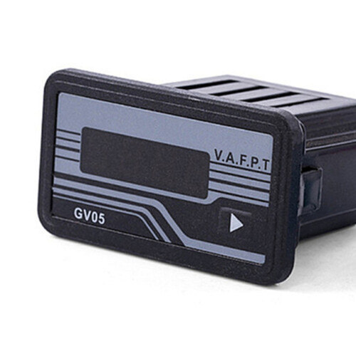 GV05 Generator Digital Voltage Current  Power Frequency Monitoring Meter Current Voltage Frequency Meter AC220V 2