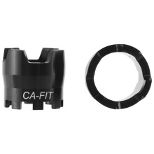 2St  Shaft Sleeve Adapter SnäPpringar för   Adapter Sleeve Universal Club TillbehöR