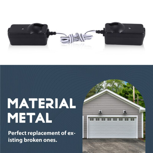 Byte Av Sensor för GaragedöRr SäKerhetssensor StråLöGon för 41A5034 Liftmaster   öPpnare Delar