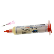 10Cc Flussmittel Paste, Hoch Wertige LöT Paste Nc-559-Bga Fett, Verwendet für Schweiß Arbeiten Flussmittel Fluss + Nadel