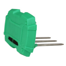 Soil Temperature Moisture Sensor Meter Irrigation Soil Thermometer Humidity Sensor Works with Water Timer