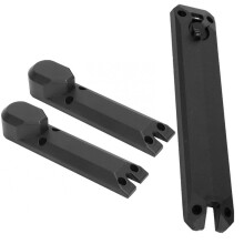 Elektrische Scooter Voorwiel Beschermhoes Scooter Controller Cover en Oplaadpoort Set voor S1/S2/S3