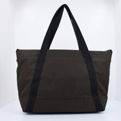 Hunter Hunter Nylon Midi Topclip Tote One Size Dark Olive 2