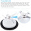 Blender Replacement Parts Kit for  4 Leaf Blender Blade and Blender Coupler with Spanner 2