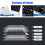 12W 18V Solar Panel Flexible Dual USB Output Solar Panel Car and Boat Charger Mobile Phone Solar Charging Panel 10