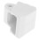 Inline Skate Brake Stop Roller Skates Stoppers for Outdoor Roller Skating White 3