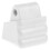 Inline Skate Brake Stop Roller Skates Stoppers for Outdoor Roller Skating White 2