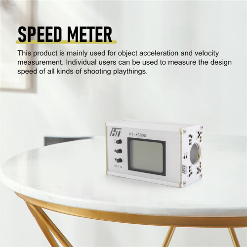 HT-X3005 Speed Meter  Velocity  Measurement Chronograph Speed Tester with Backlight LCD 1