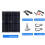 12W 18V Solar Panel Flexible Dual USB Output Solar Panel Car and Boat Charger Mobile Phone Solar Charging Panel 3