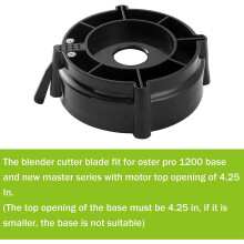 Mixer Cutter Klinge Ersatz Teile für Pro 1200 Mixer mit Glas Boden Boden Kappe und Gummi O Dichtung