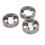 Pipe Thread Cutting Tool PVC Thread Maker NPT Round Tool Set Pipe Threader Plumbing Tool, PVC Thread Tool 4