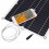 12W 18V Solar Panel Flexible Dual USB Output Solar Panel Car and Boat Charger Mobile Phone Solar Charging Panel 4