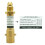 Propane Bottle Replacement Brass Adapter for LPG GPL Gas Bottles Right Hand Thread Propane CALOR Bottle Refill Adapter 4