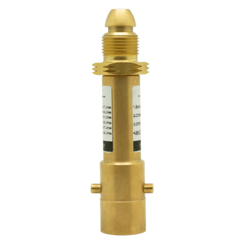 Propane Bottle Replacement Brass Adapter for LPG GPL Gas Bottles Right Hand Thread Propane CALOR Bottle Refill Adapter 1