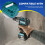 10Pcs Battery Storage Rack Battery Holder Case for  18V Fixing Devices() 5