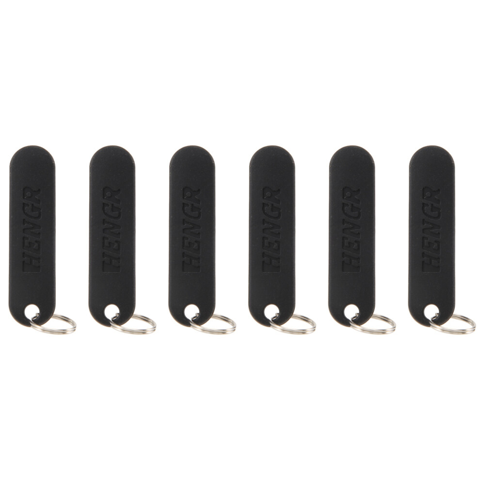 6Pcs Sim Card Removal Tool-Sim Card Tray Pin Eject Removal Tool Needle Opener Ejector,With Removable Key Chain,Black 4713038446738