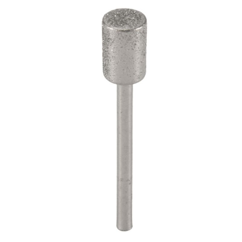 10 Pieces Diamond Bit Diamond Grinding Bits  1/8 Shank 8mm Cylinder  Diamond for Most Rotary Tool Bit Grinder
