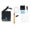 Wood Burner Pyrography Pen Burning Machine Gourd Crafts Tool Set with Welding Wire Top Adjustable Temperature EU Plug 1