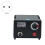 Wood Burner Pyrography Pen Burning Machine Gourd Crafts Tool Set with Welding Wire Top Adjustable Temperature EU Plug 2