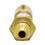 Propane Bottle Replacement Brass Adapter for LPG GPL Gas Bottles Right Hand Thread Propane CALOR Bottle Refill Adapter 9