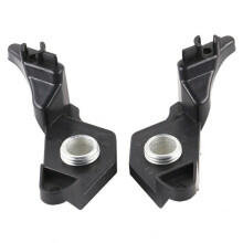 2Pcs Left & Right Side Headlight Bracket Repair Kit for - 5 Series E60 E61 63126941478 63126942478