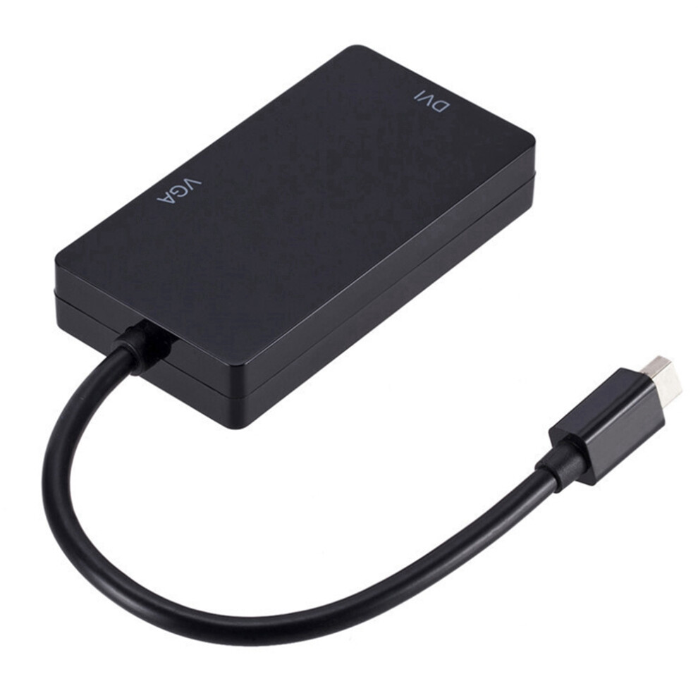 Dp To -Compatible Vga Dvi Three-In-One Hd Converter Dp To -Compatible Vga Dvi 6031119622870