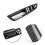 4PCS Car Interior Window Lift  Panel Door Handle Pull Cover Trim for- E70 E71 E72 X5 X6 2007-2014 Carbon Fiber 4