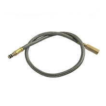 Adaptador de Estufa de Gas para Acampar Al Aire Libre, Barbacoa, Tubo de ExtensióN de Tanque de Gas Plano, Cable de ExtensióN para Estufa, Tubo de