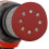 2Pcs Replacement Sander Base Pads Round Hook and Loop Backing Pad Orbital Sander Replacement Pad 125mm 8 Hole 2
