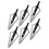 100 Grain Archery Heads Broad  Tips Arrows for Practicing Hunting Crossbow Recurve Bow Compound Bow 1