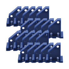 20 Pack Flooring Spacers Laminate Wood Flooring Tools Floor Spacers with 1/4Inch & 1/2Inch Crevice, for Vinyl Plank