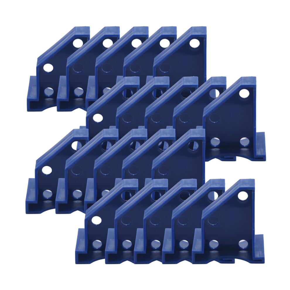 20 Pack Flooring Spacers Laminate Wood Flooring Tools Floor Spacers With 1/4Inch & 1/2Inch Crevice, For Vinyl Plank 4713989130373