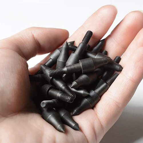 75 Grain Broadheads Arrowheads for Small Game Crossbows Compound Bows Arrows Tips Targeting Practicing Hunting 2