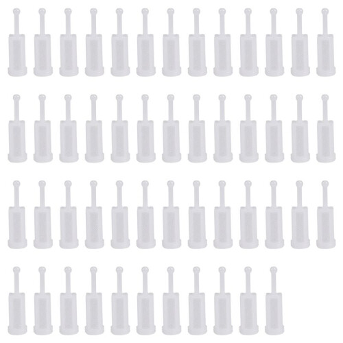 50Pcs Universal Gravity Spray Tool Filters Fine Mesh, Disposable Gravity Feed Spray Tool Paint Strainer Reduce Clogging