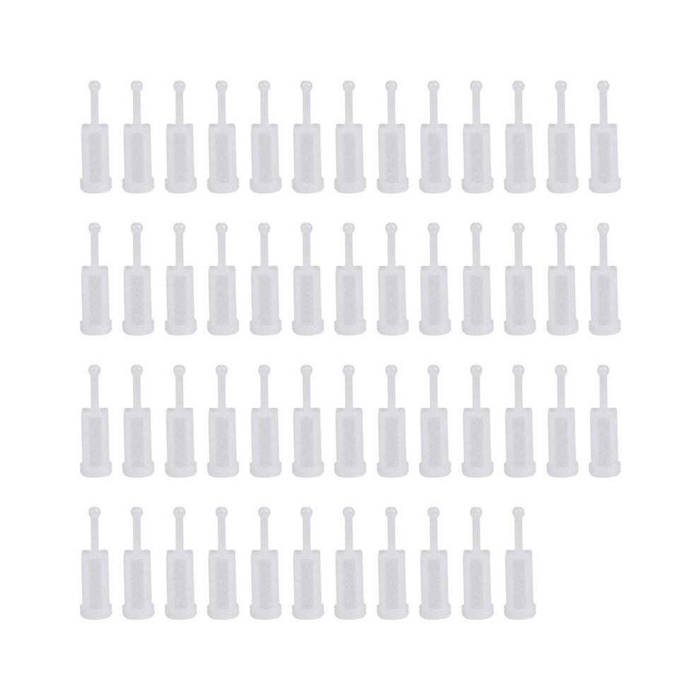 50Pcs Universal Gravity Spray Tool Filters Fine Mesh, Disposable Gravity Feed Spray Tool Paint Strainer Reduce Clogging 6034186059099