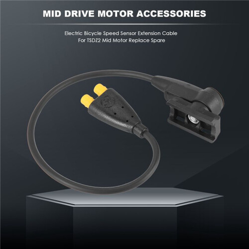 Electric Bicycle Speed Sensor Extension Cable for Tongsheng TSDZ2 Mid Motor Replace Spare 2