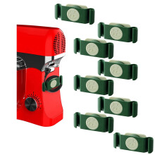 Cord Organizer for Kitchen Appliances,8 Pack Cord Wrap Cord Holder Cable Organizer,Rotatable Cord Wrap Organizers Green