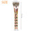 Paint Scraper Heavy Duty Alloy Scraper with 2PCS Double-Sided Blades for Removing Grout, Paint, Glue, Rust 8