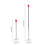 Alignment Sticks,Magnetic  Club Alignment Stick Training Aids Part Help Visualize  Gift  Training ToolB 6