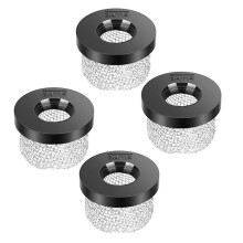 4PCS Stainless Steel Mesh Strainer ¾ Inch -14, Screen Strainer Stainless Mesh Compatible with MA-023 Screw Strainer