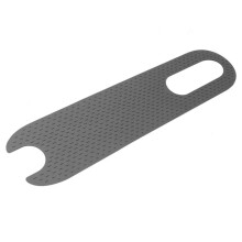 Grijze Siliconen Voetpad Mat Sticker voor M365 1S Elektrische Scooter Skateboardaccessoires Zelfklevende Pedaalafdekking