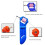 3Set Drill Bits Set Sharpener Bit Tool Tools and Gadgets Drill Bit Sharpener Drill Bit Tool Accessories-B 4