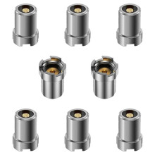 510 Thread Adapter, Adapter, Thread Screw Converter, Soldering Iron Ring Adapters Connector Repair Accessories (8PCS)