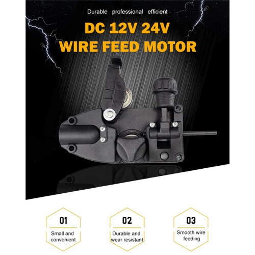 24V  Wire Feeder Light Duty MIG Wire Feeder Assembly Single Drive Roll Wire Feed Machine for Mig  Left 2
