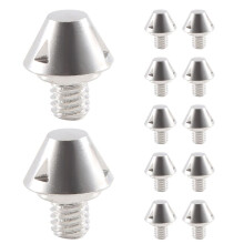 12 ST Fotbollssko SG Replacement Spikes M6 Fotbollssko Dubbar Spikes för Fotbollssko 8mm