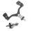 Dual-Grip  Reel Handle Light Weight Handle Replacement Fishing Reel Double Handle 2