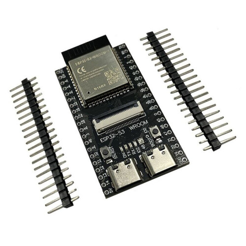 ESP32-S3 WROOM CAM Development Board WiFi  Module Onboard ESP32-S3-WROOM-1 N16R8 Module Dual TYPE-C Interface